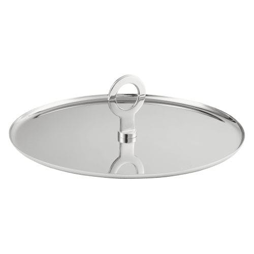Piatto di servizio - B05948205 - Argenteria Christofle srl - rotondo / in acciaio inossidabile / a tinta unita