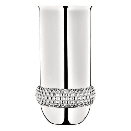 Vaso contemporaneo - B04221016 - Argenteria Christofle srl - in metallo argentato