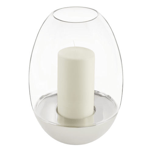 Portacandela in acciaio inossidabile - B05910060 - Argenteria Christofle srl