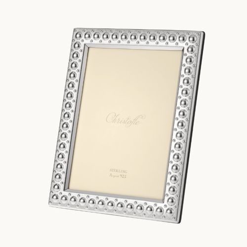 Cornice in legno - B05256021 - Argenteria Christofle srl - in argento massiccio / in metallo argentato / per foto