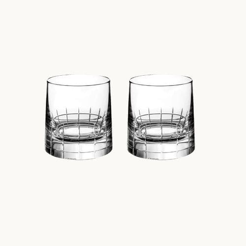 Bicchiere da Whisky - B07965020 - Argenteria Christofle srl - in vetro / in metallo argentato / per bar