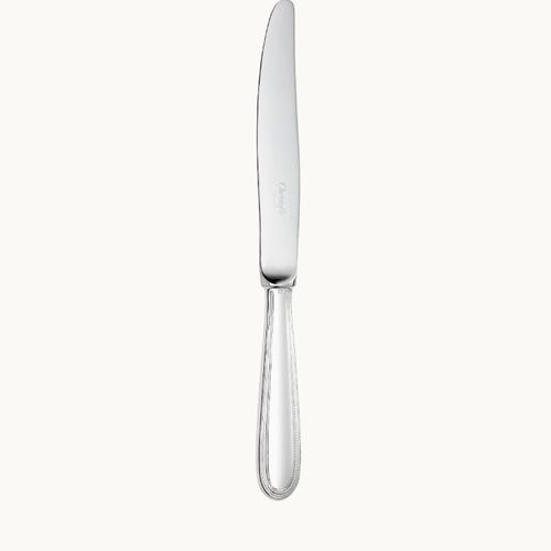 Coltello da tavolo con manico in metallo - B00010025 - Argenteria Christofle srl - con lama in acciaio