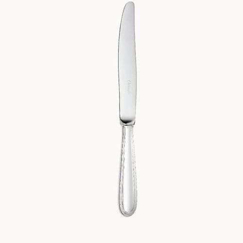 Coltello da tavolo con manico in metallo - B00010009 - Argenteria Christofle srl - con lama in acciaio