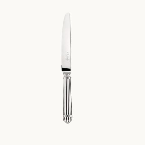Coltello da dessert con lama in metallo - B00022010 - Argenteria Christofle srl