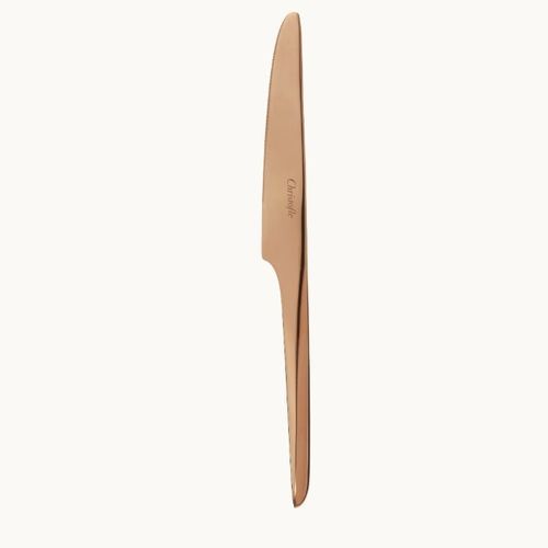 Coltello da tavolo con lama in acciaio inossidabile - B02327312 - Argenteria Christofle srl