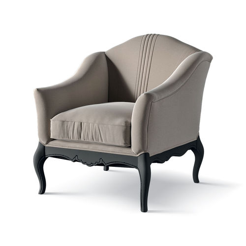 Poltrona in stile - ART. 5937 - CARPANESE HOME - in pelle / in tessuto / personalizzabile