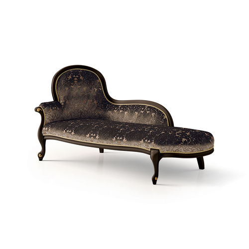 Dormeuse in stile - ART. 6190 - CARPANESE HOME - in tessuto / in pelle