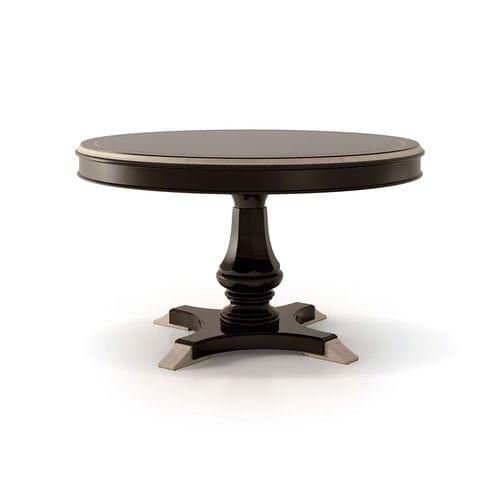 Tavolo classico - ART. 6306 - CARPANESE HOME - in legno / con supporto in legno / rotondo