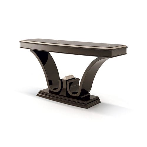 Consolle classica - ART. 6233 - CARPANESE HOME - in legno / con supporto in legno / rettangolare