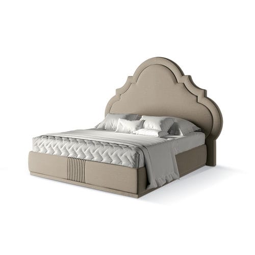 Letto matrimoniale - ART. 5781 - CARPANESE HOME - classico / imbottito / con testiera