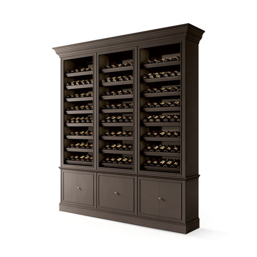 Portabottiglie in legno - 6102 - CARPANESE HOME - a pavimento / marrone