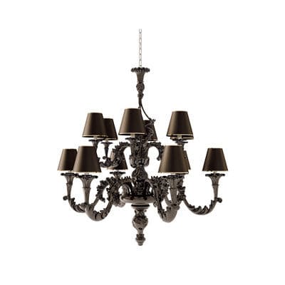 Lampadario in stile - ART. 6875 - CARPANESE HOME - in metallo