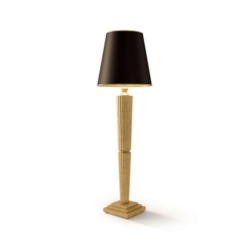 Lampada da terra - ART. 5477 - CARPANESE HOME - in metallo / classica / con cavo