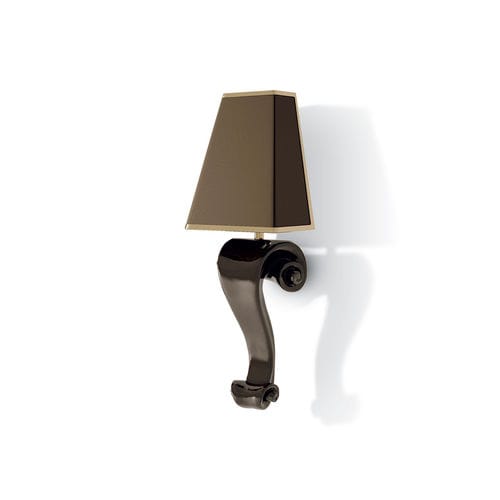 Applique in stile - ART. 5492 - CARPANESE HOME - da interno / a incandescenza / marrone