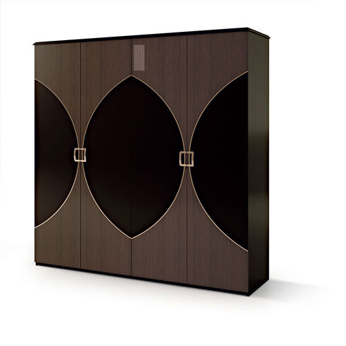 Armadio contemporaneo - ART. 7026 - CARPANESE HOME - in legno / con ante battenti / su misura
