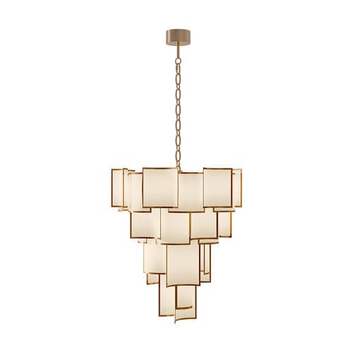 Lampadario contemporaneo - ART. 7488 - CARPANESE HOME - in metallo