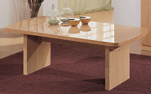Tavolino basso contemporaneo - ELENA - Ben Company srl Industria Mobili - in legno / con supporto in legno / circolare