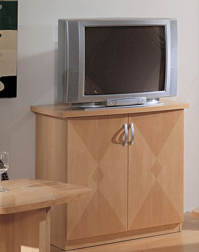 Supporto per TV da terra contemporaneo - ELENA - Ben Company srl Industria Mobili - 2 porte