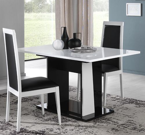 Sedia da pranzo contemporanea - ELISA  - Ben Company srl Industria Mobili - da interno / per uso residenziale / bianca
