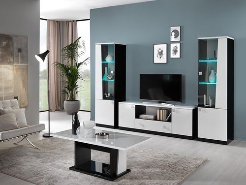 Tavolino basso contemporaneo - ELISA  - Ben Company srl Industria Mobili - impiallacciato in legno / con supporto in legno / rettangolare