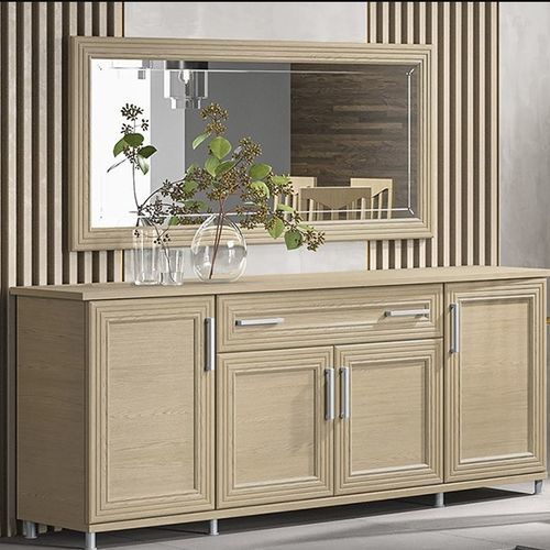 Credenza contemporanea - SONIA - Ben Company srl Industria Mobili - in rovere