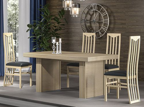 Sedia da pranzo contemporanea - SONIA - Ben Company srl Industria Mobili - da interno / in rovere / per uso residenziale