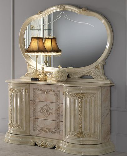 Credenza in stile - BETTY - Ben Company srl Industria Mobili - in onice / con cassetti / Made in Italy