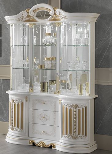 Credenza con alzata in stile - BETTY - Ben Company srl Industria Mobili - in legno