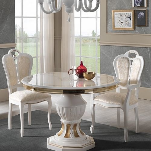 Sedia da pranzo in stile - BETTY - Ben Company srl Industria Mobili - da interno / in legno / imbottita