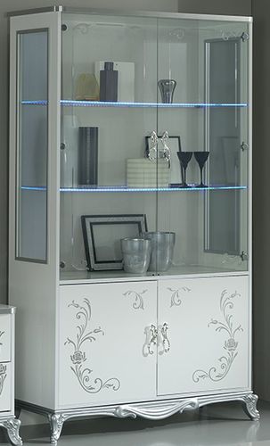 Credenza con alzata in stile - DANIELA  - Ben Company srl Industria Mobili - in legno