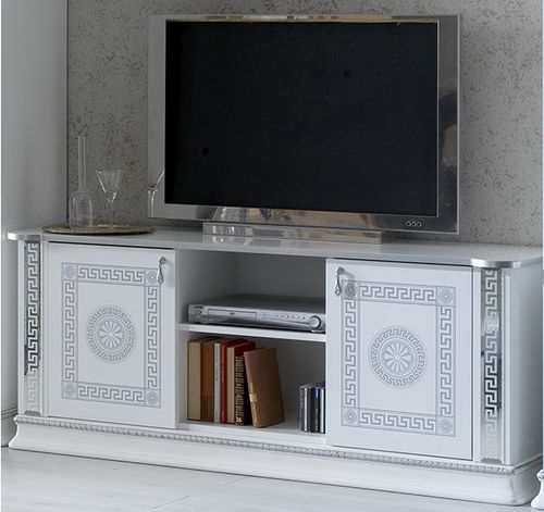 Supporto per TV da terra in stile - VENUS - Ben Company srl Industria Mobili - con ripiani / Made in Italy / per uso residenziale