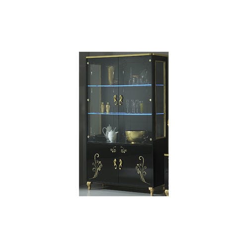 Credenza con alzata in stile - SOFIA - Ben Company srl Industria Mobili - in legno