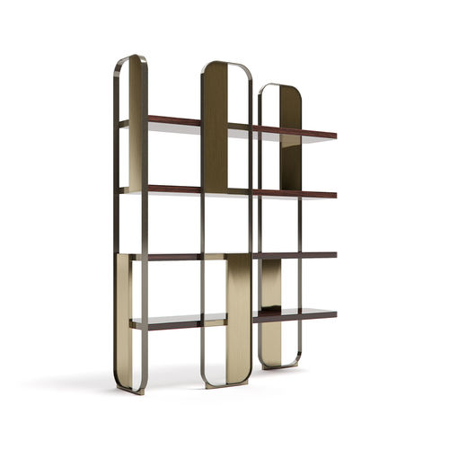 Scaffale modulare - Giselle - Capital Collection - contemporaneo / in legno / in metallo