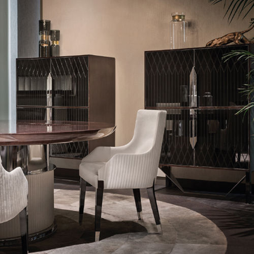 Sedia contemporanea - MADAME C-B - Capital Collection - da interno / in schiuma di poliuretano / con supporto in metallo