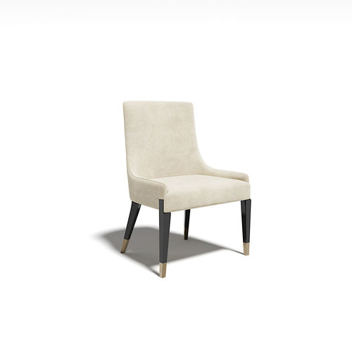 Sedia contemporanea - MADAME S-B - Capital Collection - da interno / in schiuma di poliuretano / con supporto in metallo