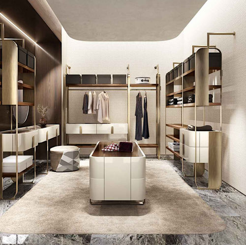 Cabina armadio modulare - GISELLE  - Capital Collection - contemporanea / in legno / in metallo