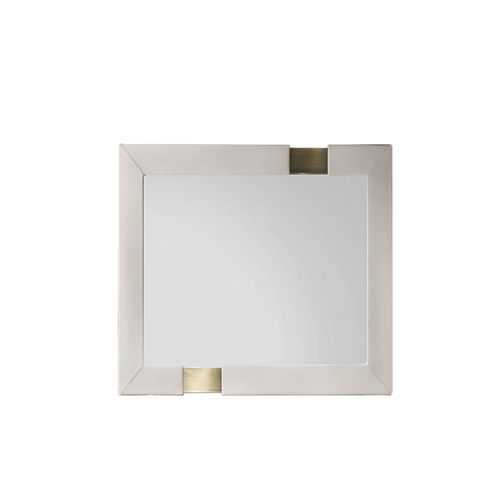 Specchio a muro - TRILOGY Q - Capital Collection - contract / contemporaneo / quadrato
