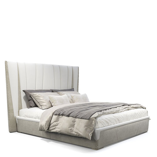 Letto matrimoniale - MAJESTIC L - Capital Collection - contemporaneo / imbottito / con testiera