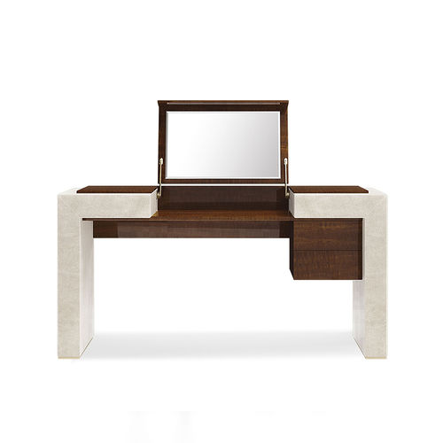 Mobile da toeletta contemporaneo - Kandy - Capital Collection - in legno / in pelle / contract