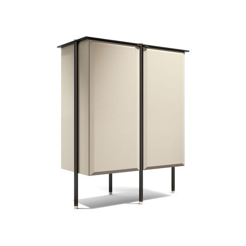 Credenza alta - Tudor - Capital Collection - contemporanea / in legno / in marmo