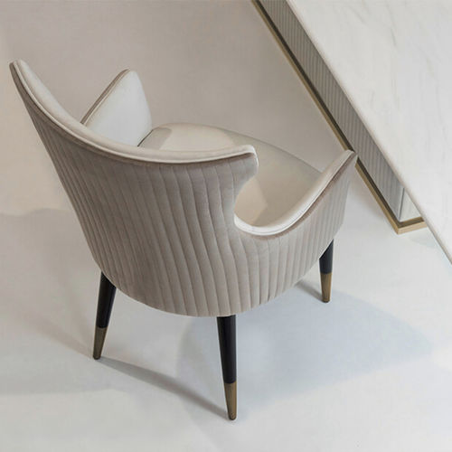 Sedia contemporanea - BEVERLY C-B - Capital Collection - da interno / in tessuto / in pelle