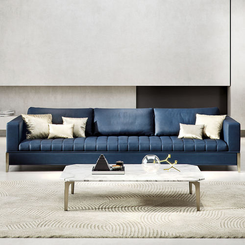 Tavolino basso contemporaneo - ECLECTIC R - Capital Collection - in legno / in vetro / in marmo