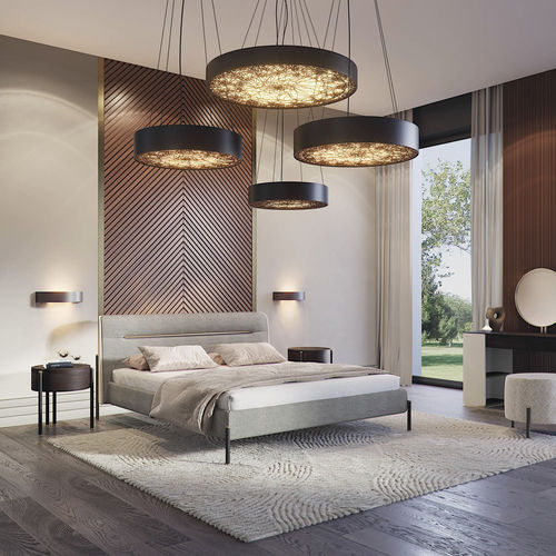 Tappeto contemporaneo - Zen - Capital Collection - a motivi / in seta / in lana della Nuova Zelanda