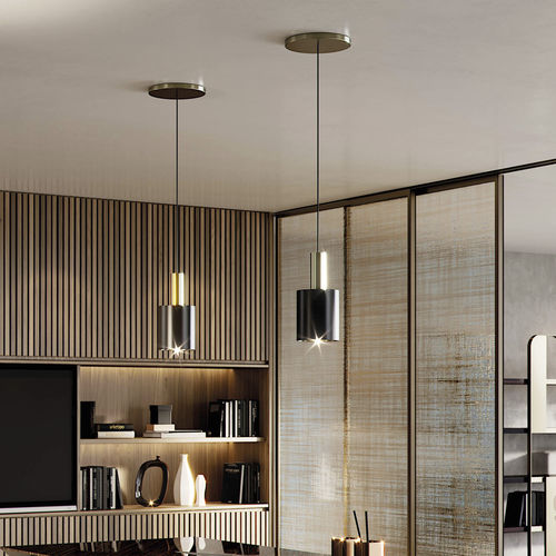 Lampada a sospensione - Musa A - Capital Collection - in metallo / contemporanea / con cavo