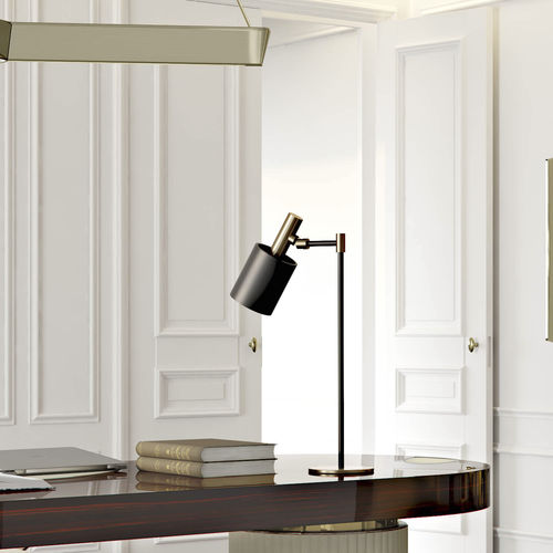 Lampada da tavolo - Musa B - Capital Collection - in metallo / contemporanea / con cavo