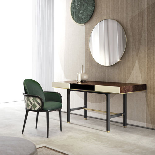 Specchio a muro - Trilogy T - Capital Collection - contract / contemporaneo / rotondo