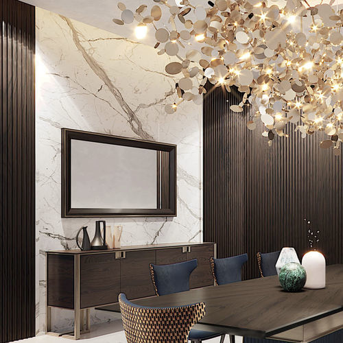 Specchio a muro - Ku R - Capital Collection - da terra / contract / contemporaneo