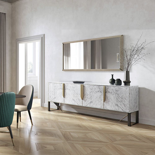 Specchio a muro - Orion R - Capital Collection - contract / contemporaneo / rettangolare
