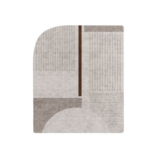Tappeto contemporaneo - Dolcevita - Capital Collection - geometrico / in fibra naturale / annodato a mano