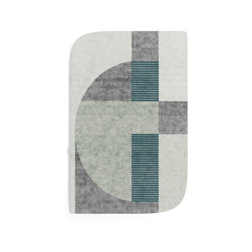 Tappeto contemporaneo - Eclisse - Capital Collection - geometrico / in fibra naturale / annodato a mano